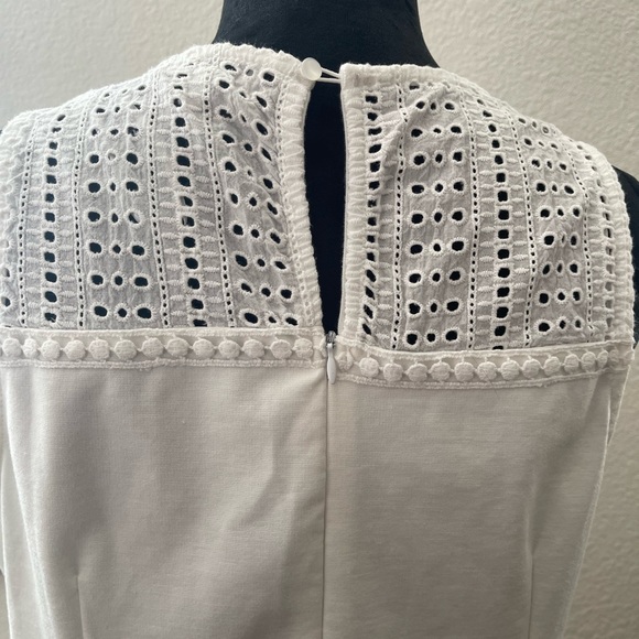 Thyme +Honey sheath style dress size Small white - Picture 3 of 5